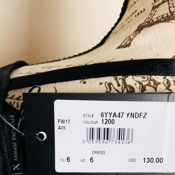 XS O L D X Armani Shift Dress - Picture 6 of 6